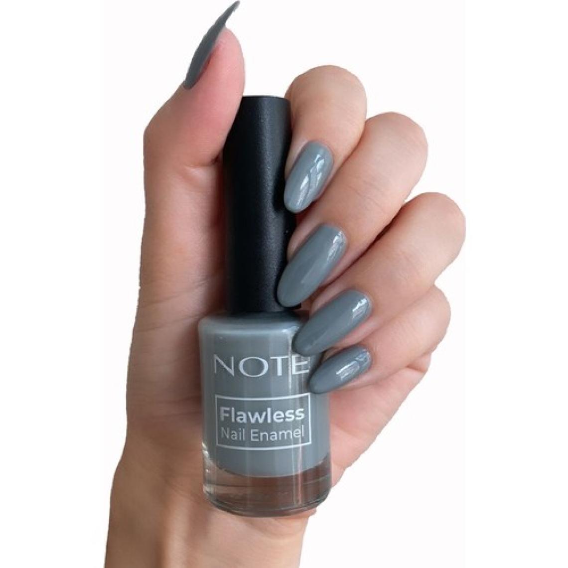 Note Nail Flawless Oje 37 Jade Stone - Gri