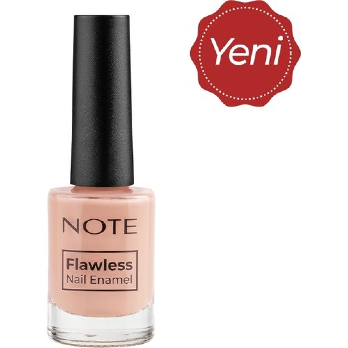 Note Nail Flawless Oje 58 Soft Pink - Pembe