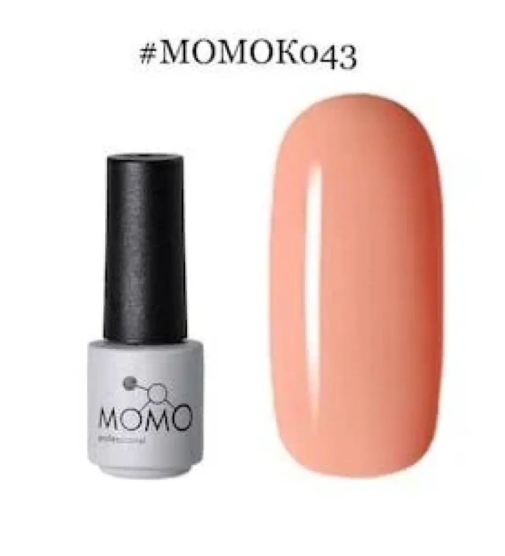 Kalıcı Oje K043, Somon, 4 ml