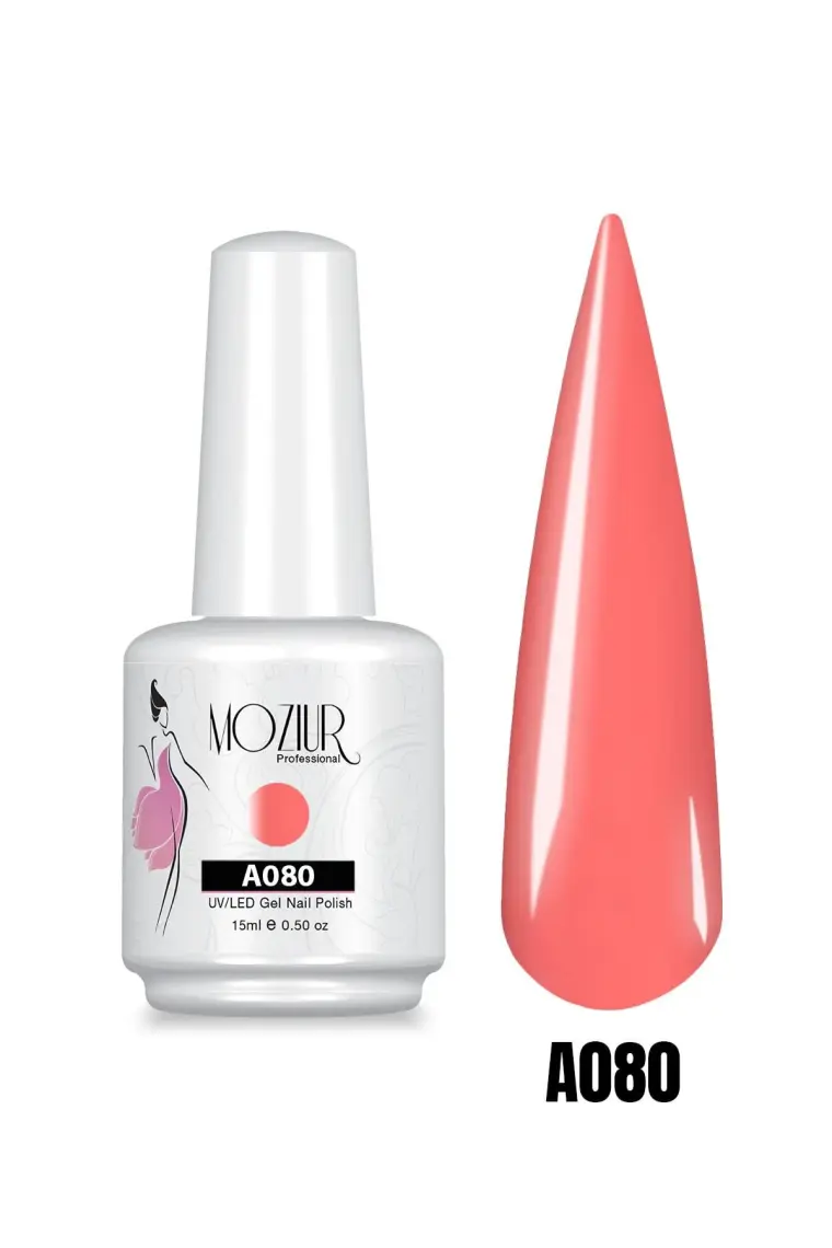 Mozıur Uv LED Kalıcı Oje 15 ml