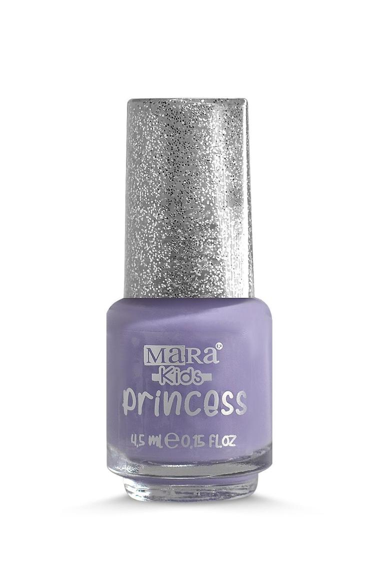 Mara Princess Yıkanabilir Su Bazlı Çocuk Ojesi - Pembe + Törpü