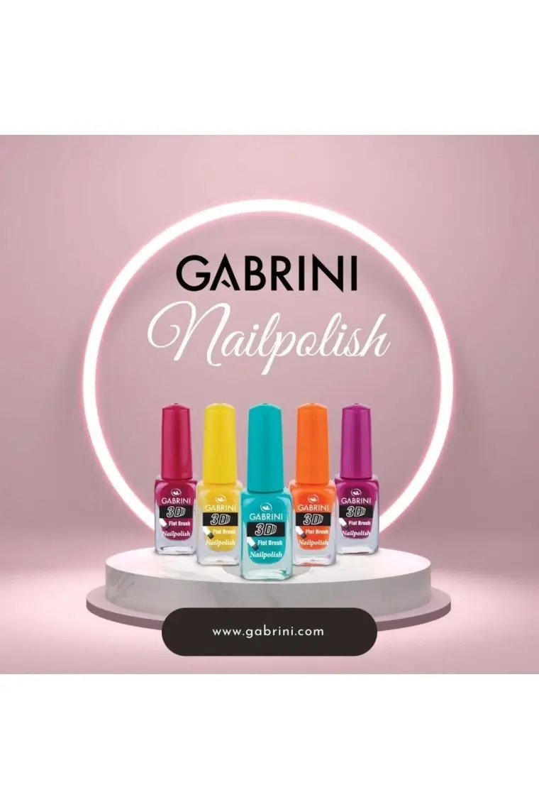 Gabrini 3D Nail Polish 04