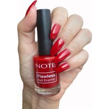 Note Nail Flawless Oje 33 Upper Mind - Kırmızı