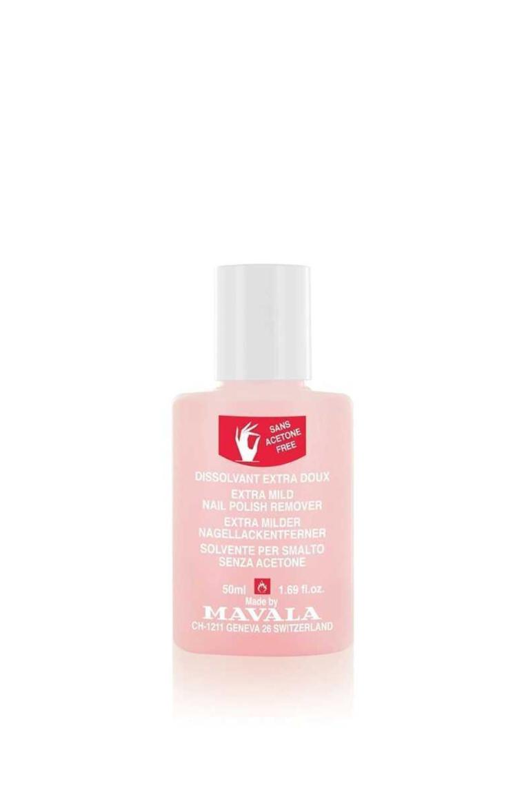 Extra Mild Nail Polish Remover Ekstra Yumuşak Asentonsuz Oje Silici 50 ml 7618900912212