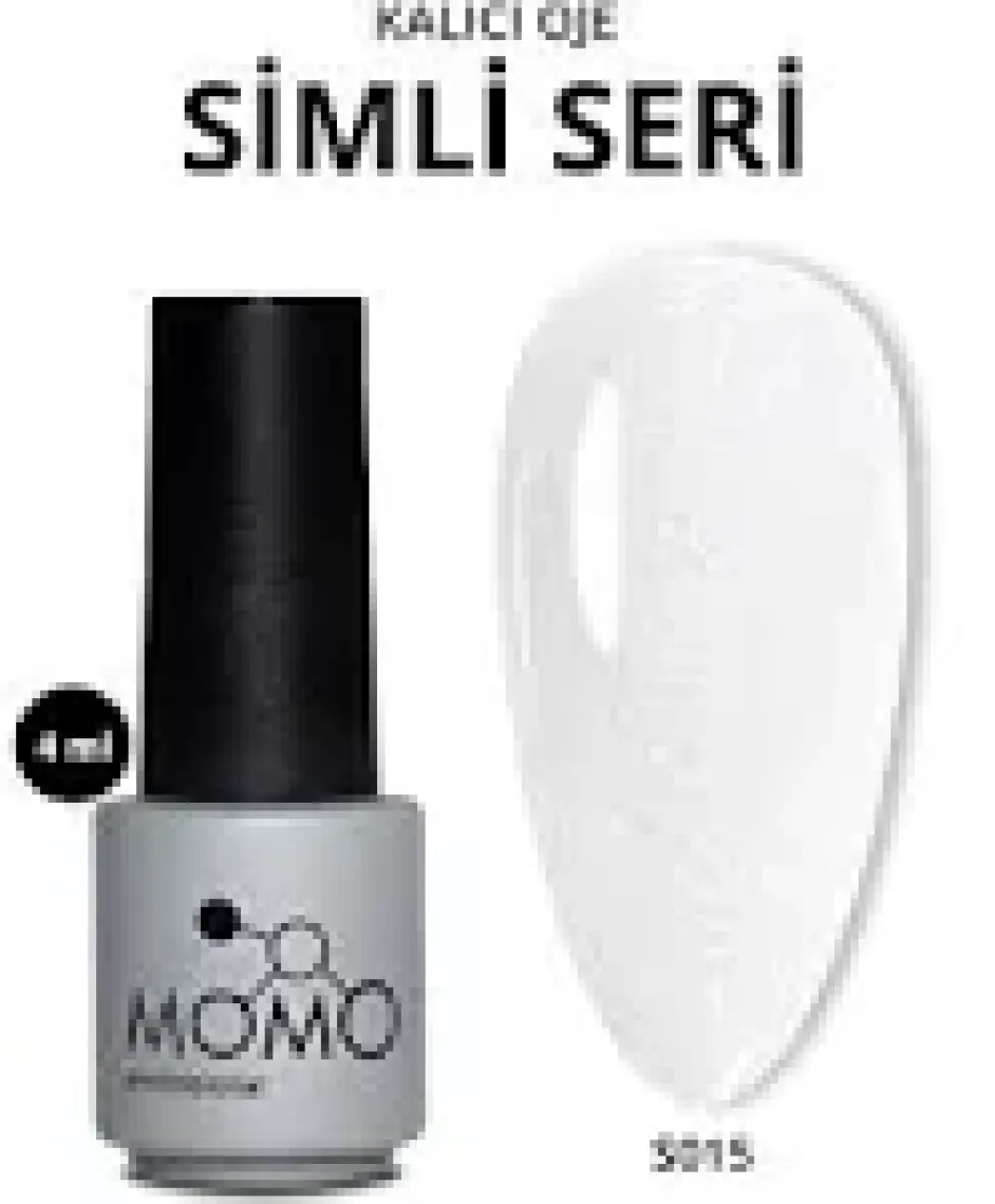 Kalıcı Oje S015, Simli Beyazi, 4 ml