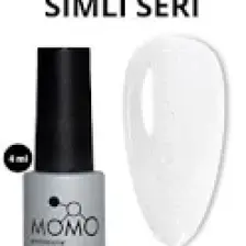 Kalıcı Oje S015, Simli Beyazi, 4 ml