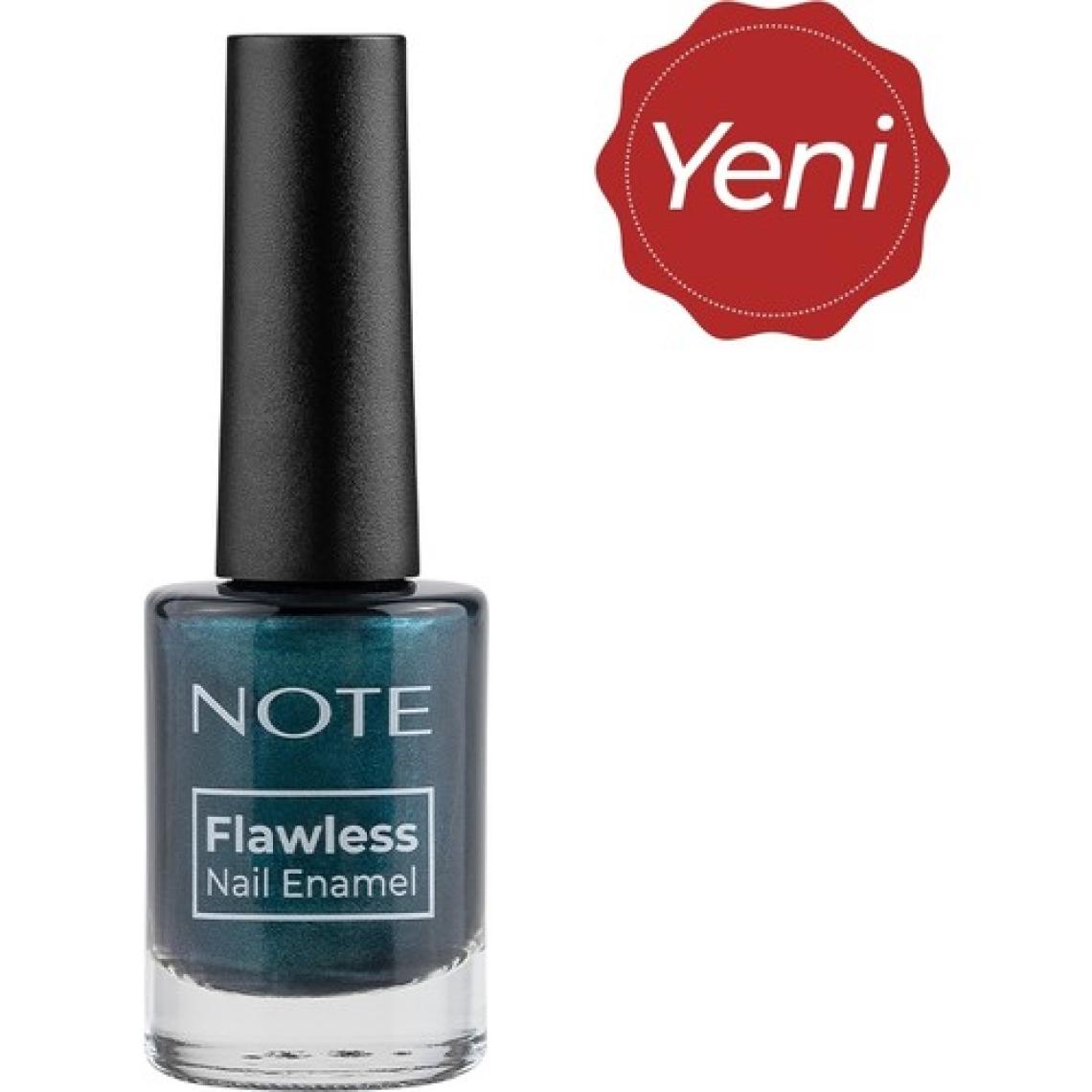 Note Nail Flawless Oje 114 Sedefli Gece Mavisi