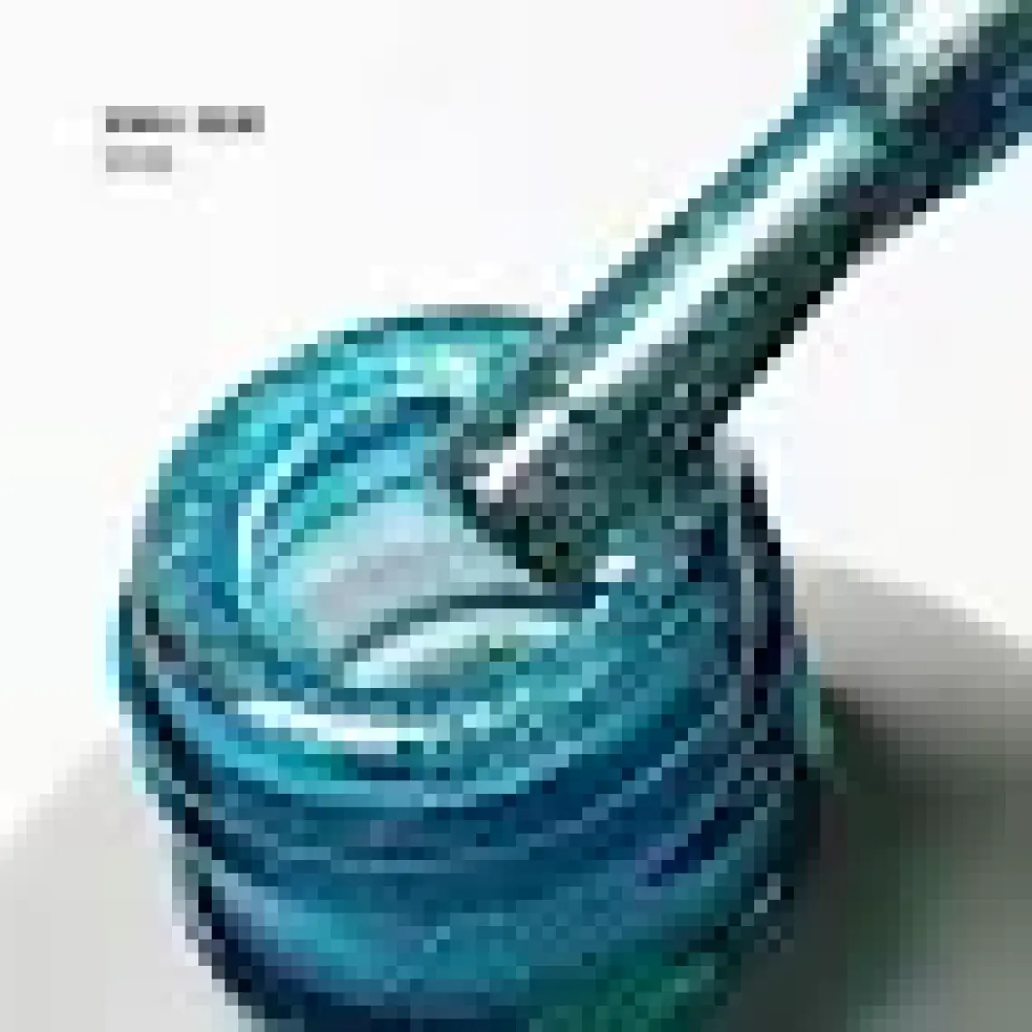 Kalıcı Oje S039, Yoğun Simli Açık Petrol Mavi, 14 ml