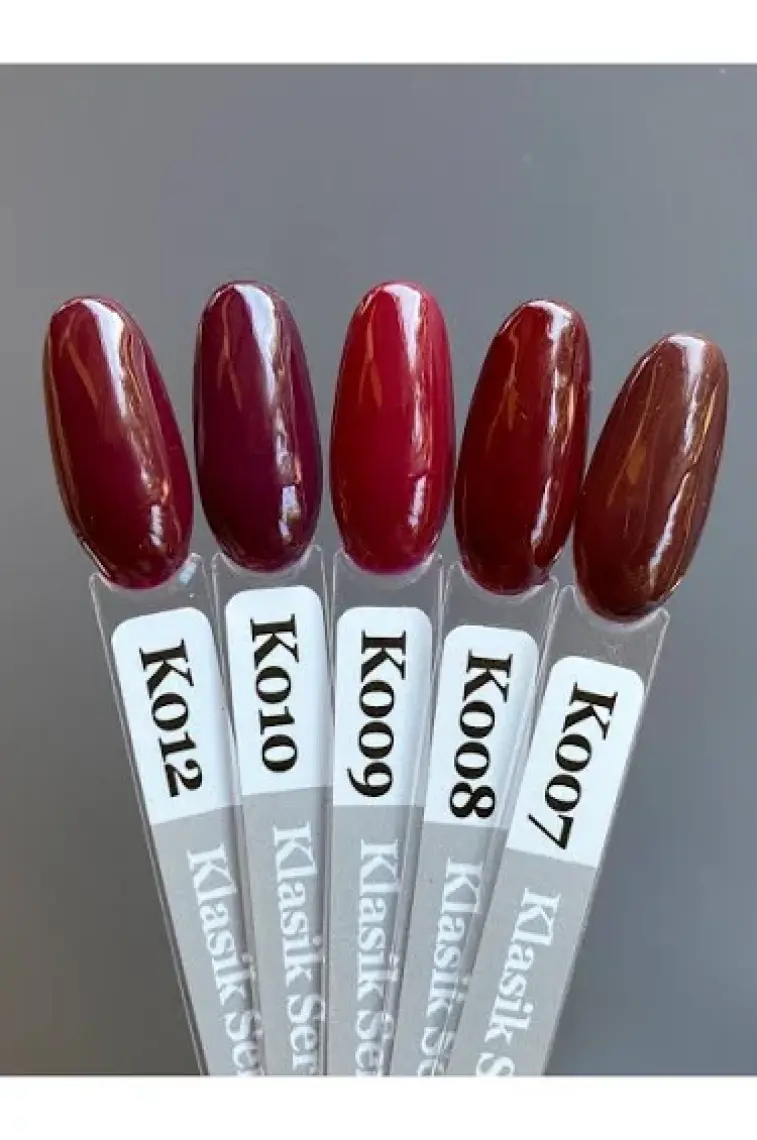 Momo Professional Kalıcı Oje K007 Acı Kahve ,14ML