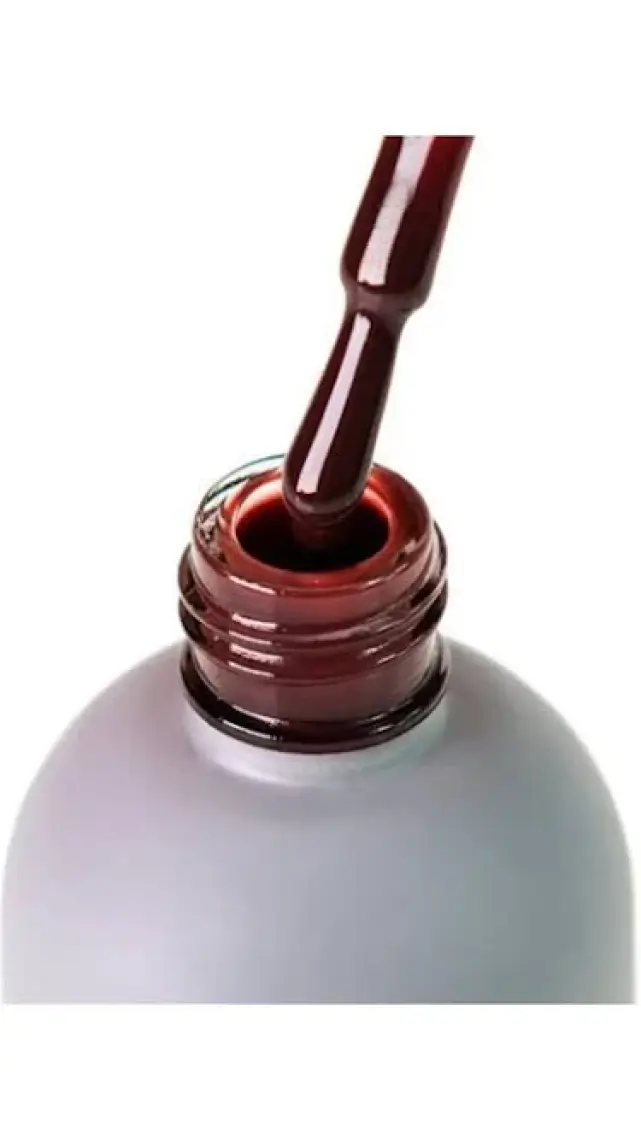 Momo Professional Kalıcı Oje K007 Acı Kahve ,14ML
