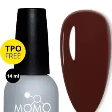 Momo Professional Kalıcı Oje K007 Acı Kahve ,14ML
