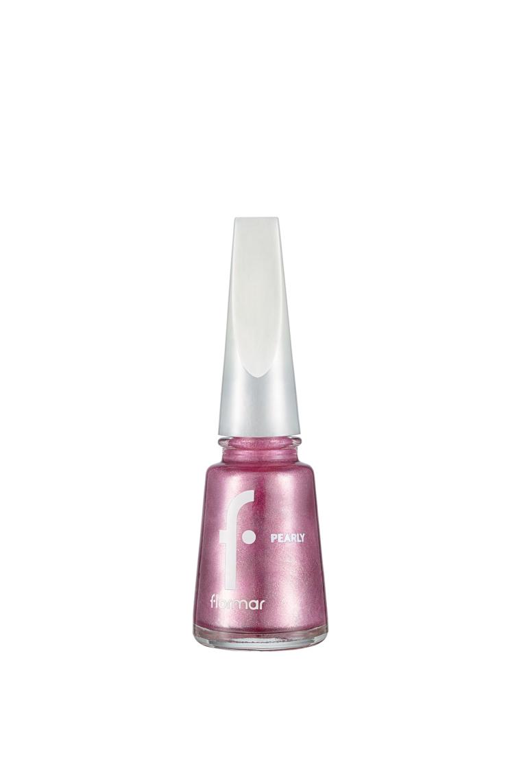 Sedefli Parlak Oje (MOR) - Pearly Nail Enamel - Pl360 Fuchsia Flower - 8682536035460