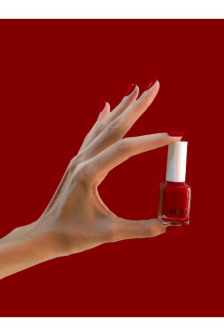 Chic Nail Kırmızı Oje Turkish Flag 104
