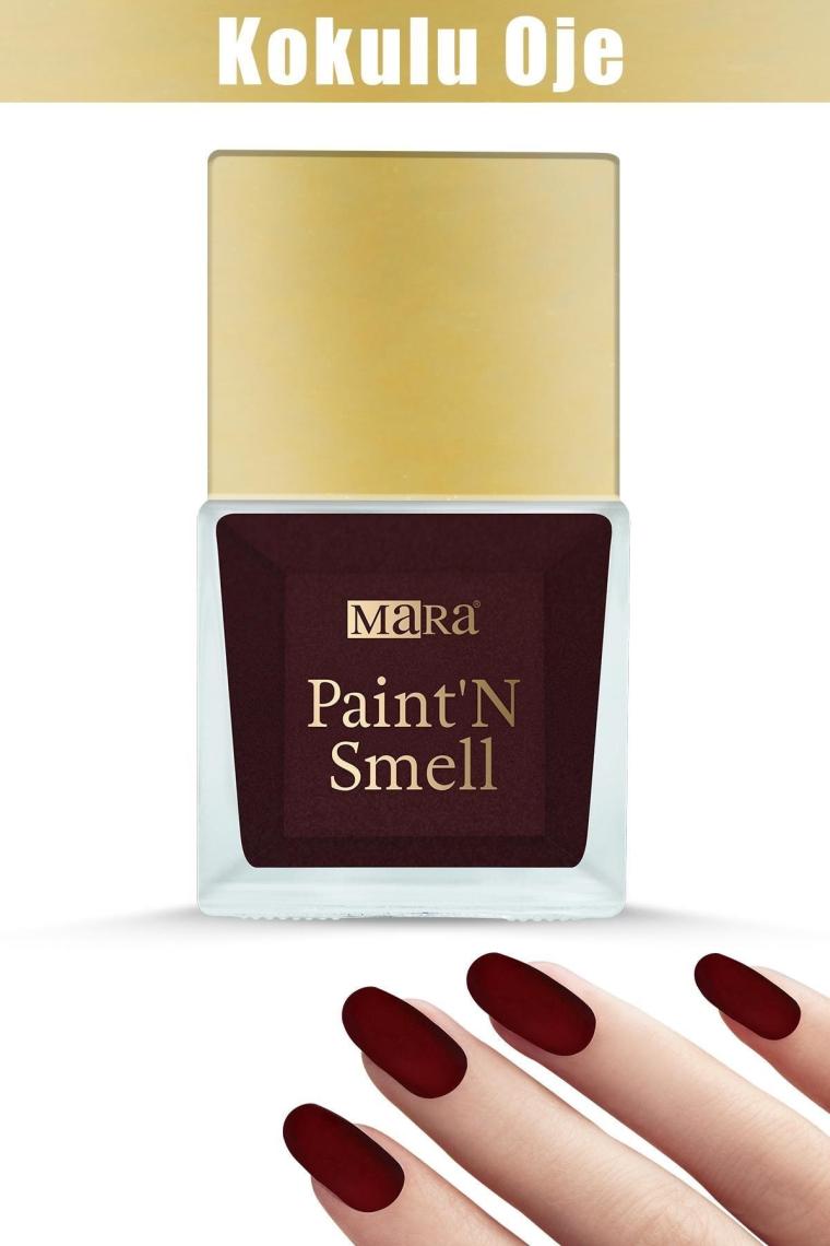 Paint'n Smell Kokulu Oje Vintage Rose 15ml