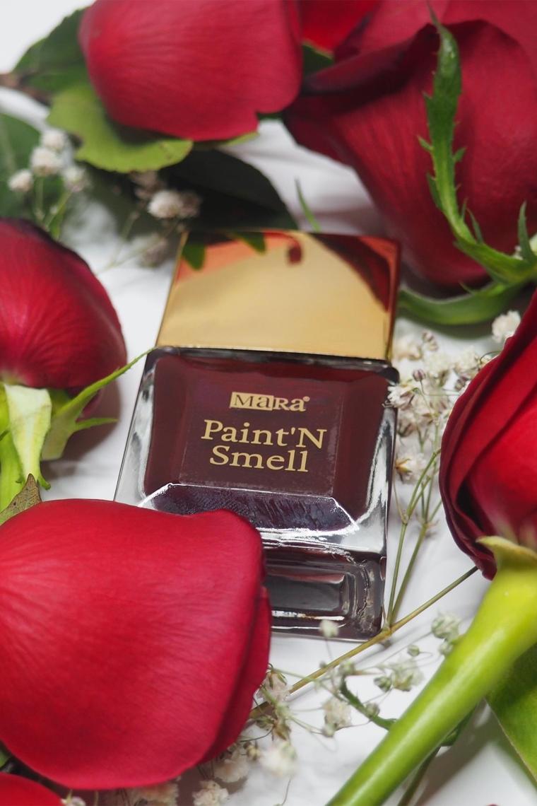 Paint'n Smell Kokulu Oje Vintage Rose 15ml