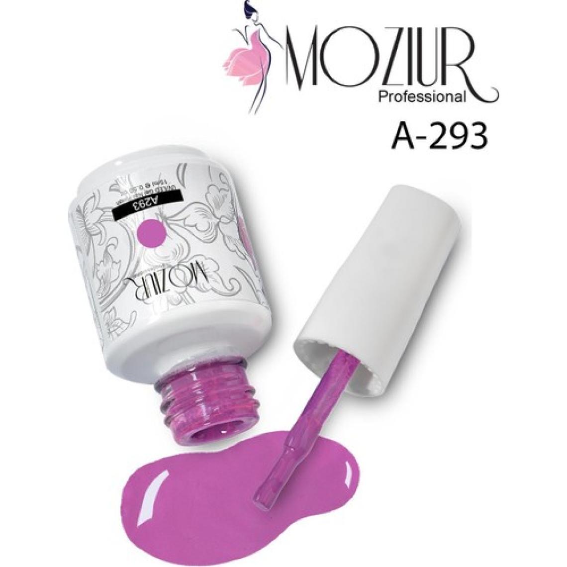 Mozıur Uv LED Kalıcı Oje 15ML -A293