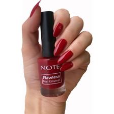 Note Nail Flawless Oje 102 Red Wine - Kırmızı