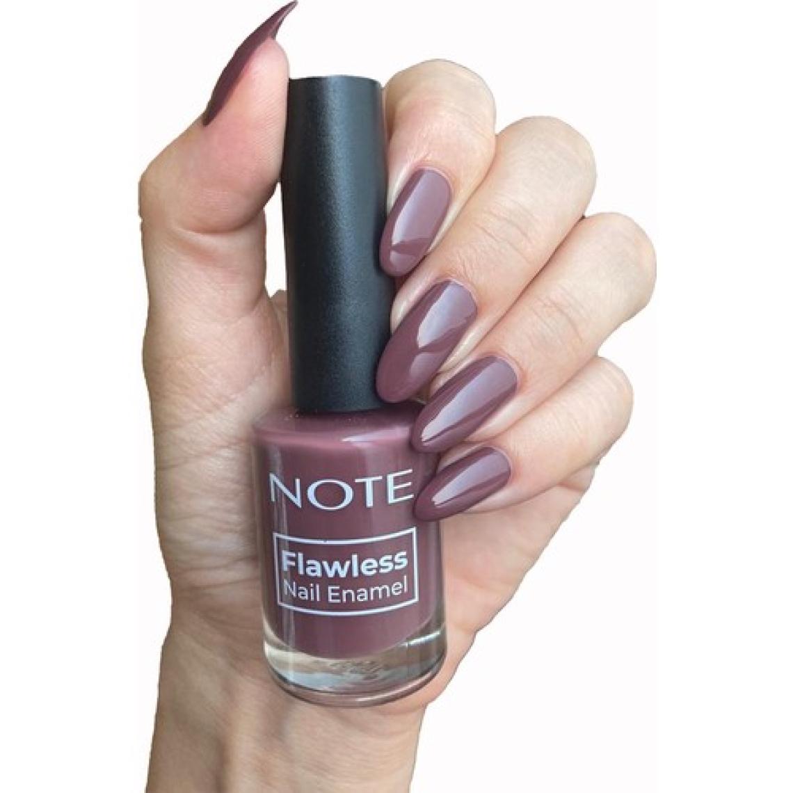 Note Nail Flawless Oje 83 Grape - Mor