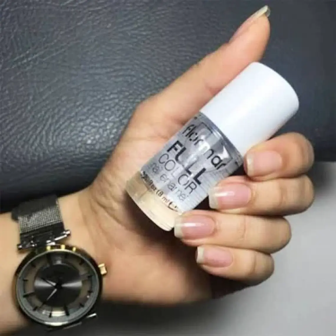 Yoğun Pigmentli Parlak Oje (ŞEFFAF) - Full Color Nail Enamel - Fc36 Crystal Glam - 8690604313266