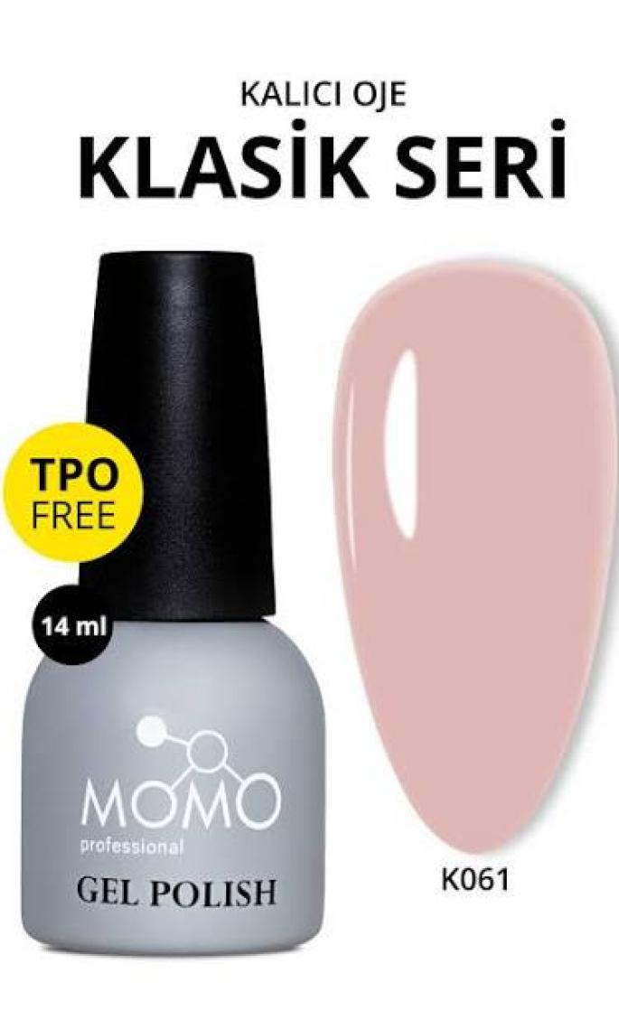 Momo Professional Kalıcı Oje K061 Bisküvi 14 ml