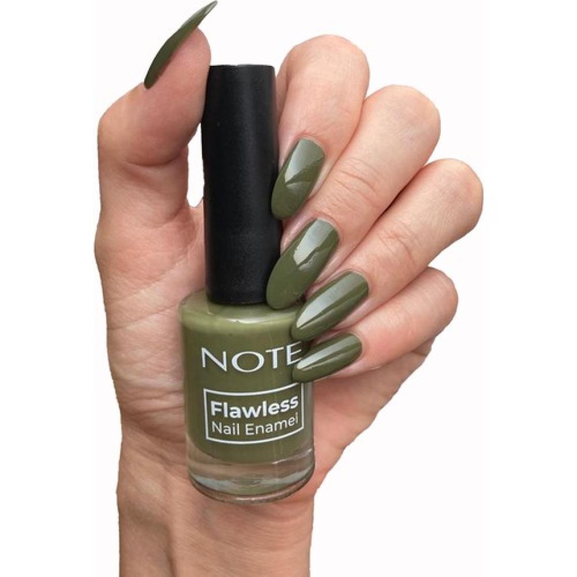 Note Nail Flawless Oje 18 My Camouflage - Yeşil