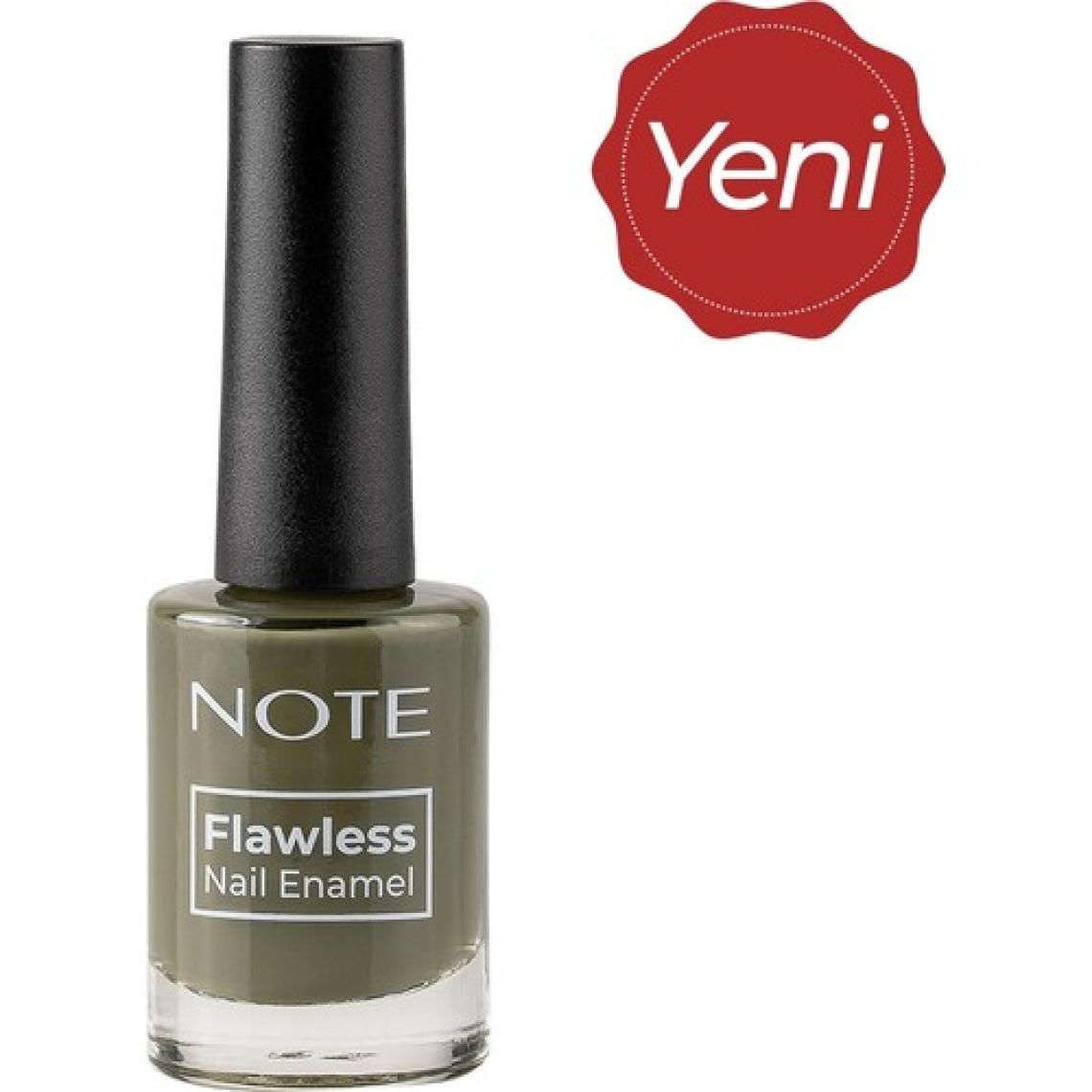 Note Nail Flawless Oje 18 My Camouflage - Yeşil