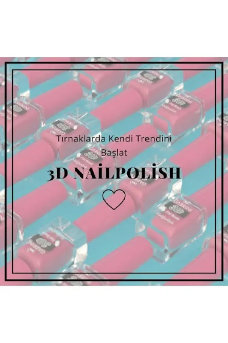 Gabrini 3D Nail Polish 69
