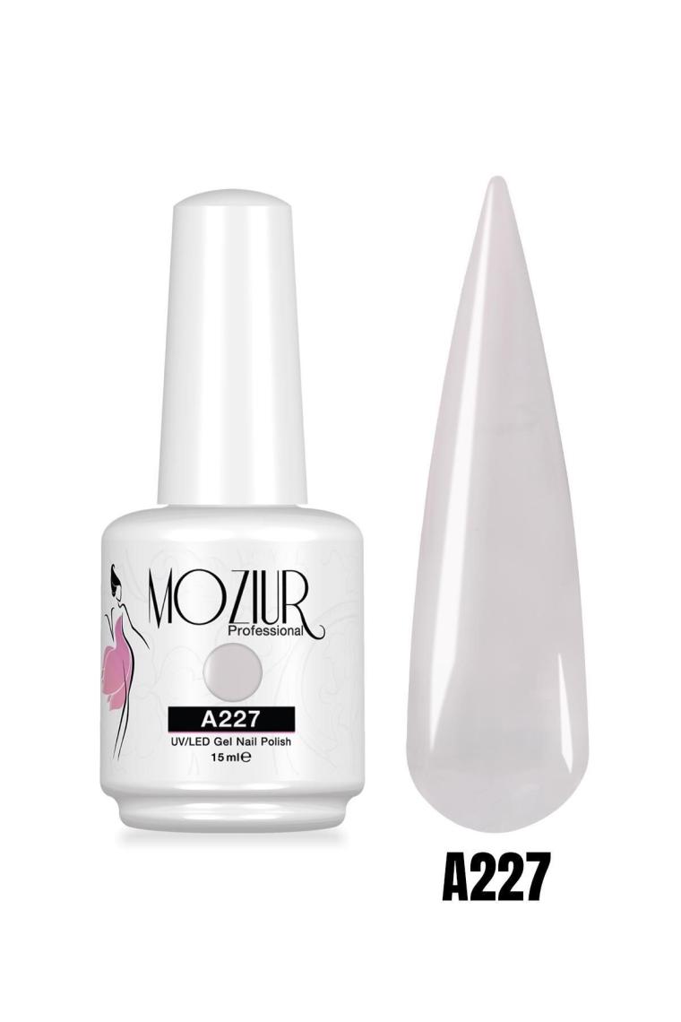 Mozıur Uv LED Kalıcı Oje 15ML - A227