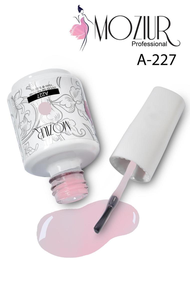 Mozıur Uv LED Kalıcı Oje 15ML - A227