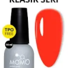 Momo Professional Kalıcı Oje K059 Mercan Kırmızı, 14ML