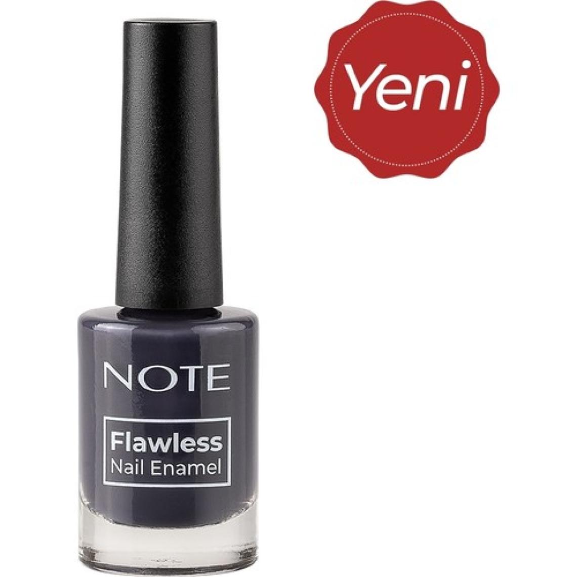 Note Nail Flawless Oje 14 Profondly Blue - Mavi
