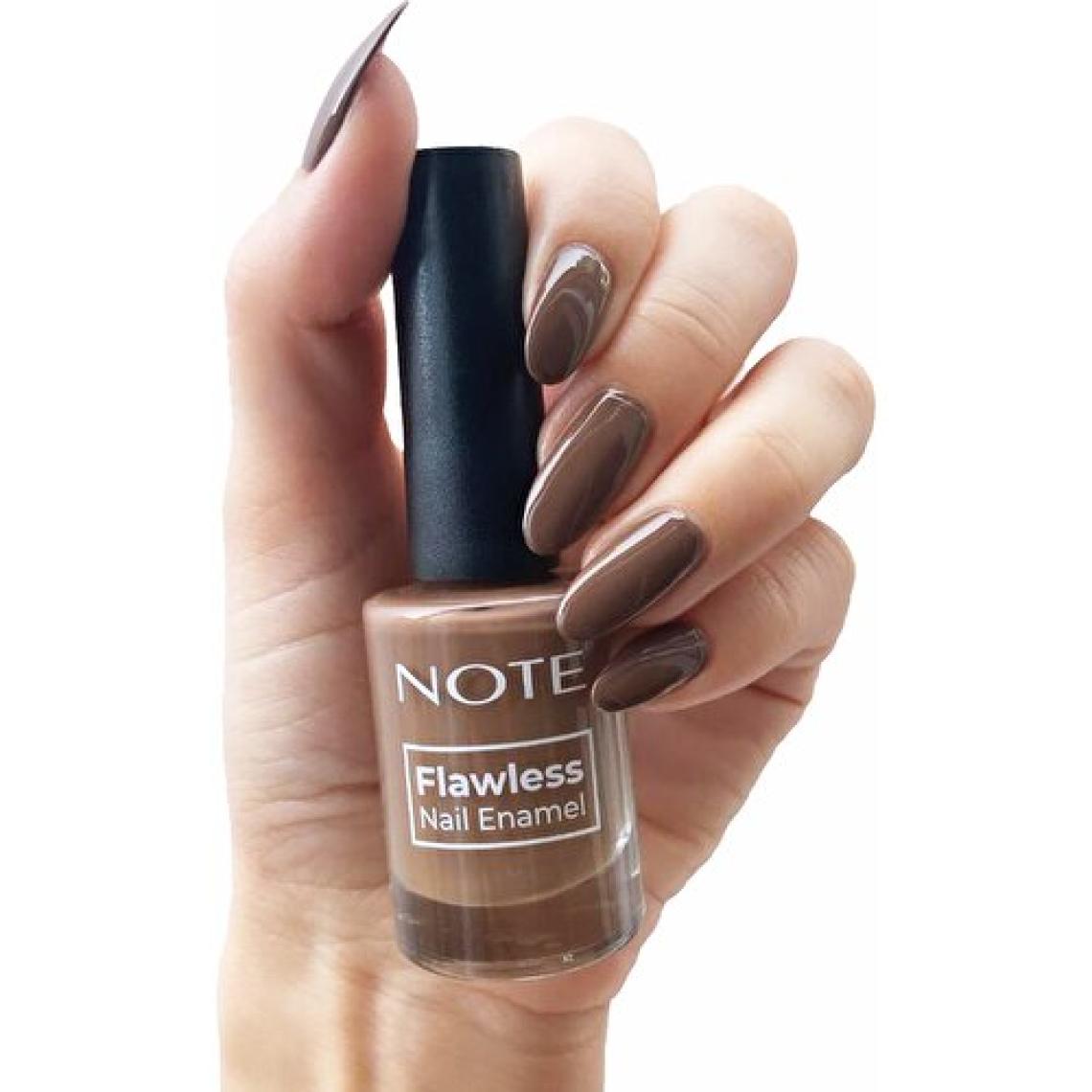 Note Nail Flawless Oje 57 Cappuccino - Kahverengi