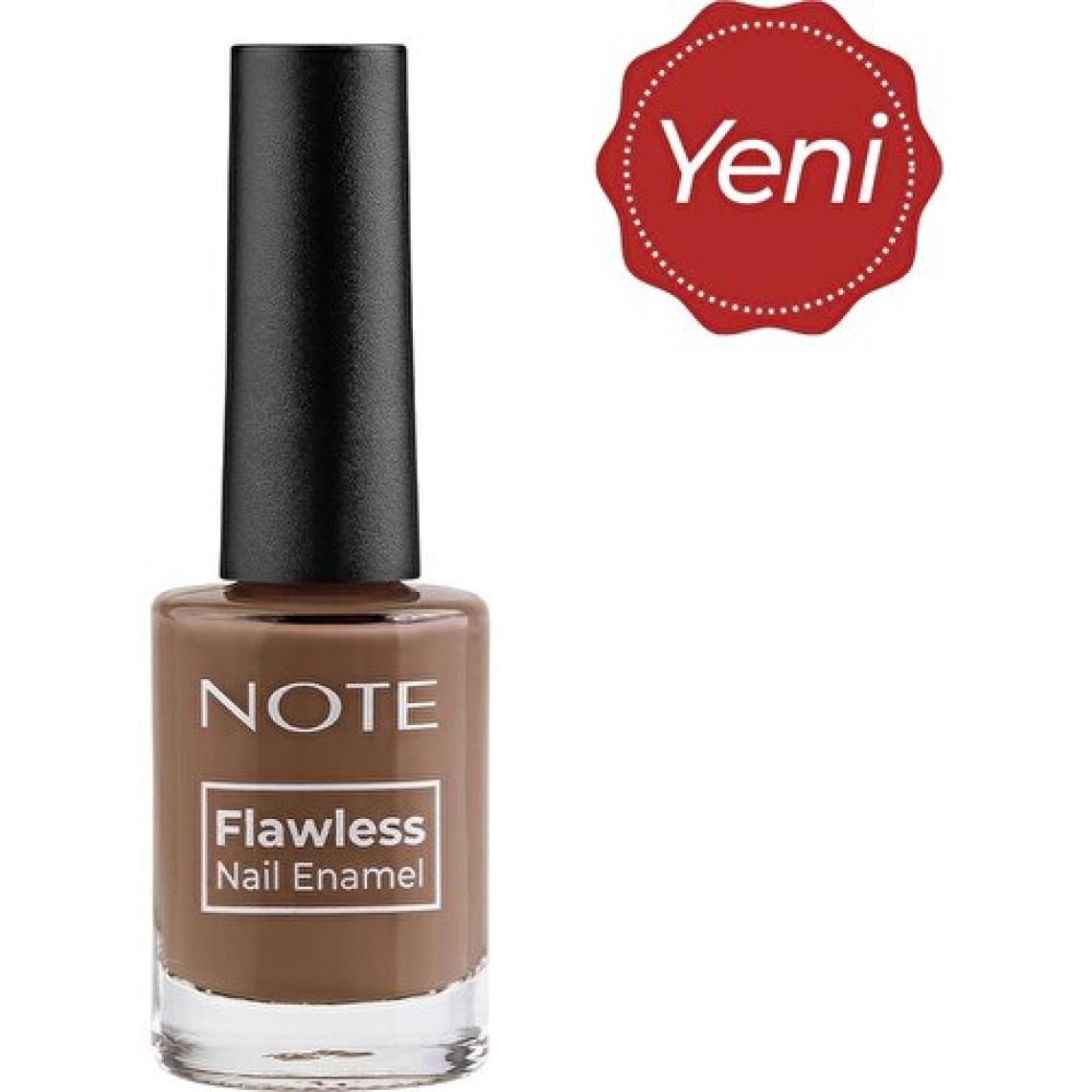Note Nail Flawless Oje 57 Cappuccino - Kahverengi