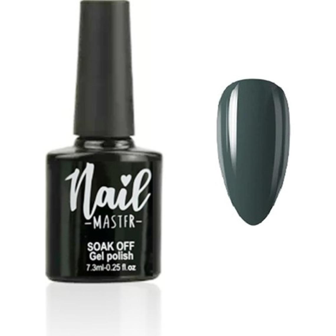 Nail Master M66 Kalıcı Oje Kamuflaj Yeşili 7,3 ml