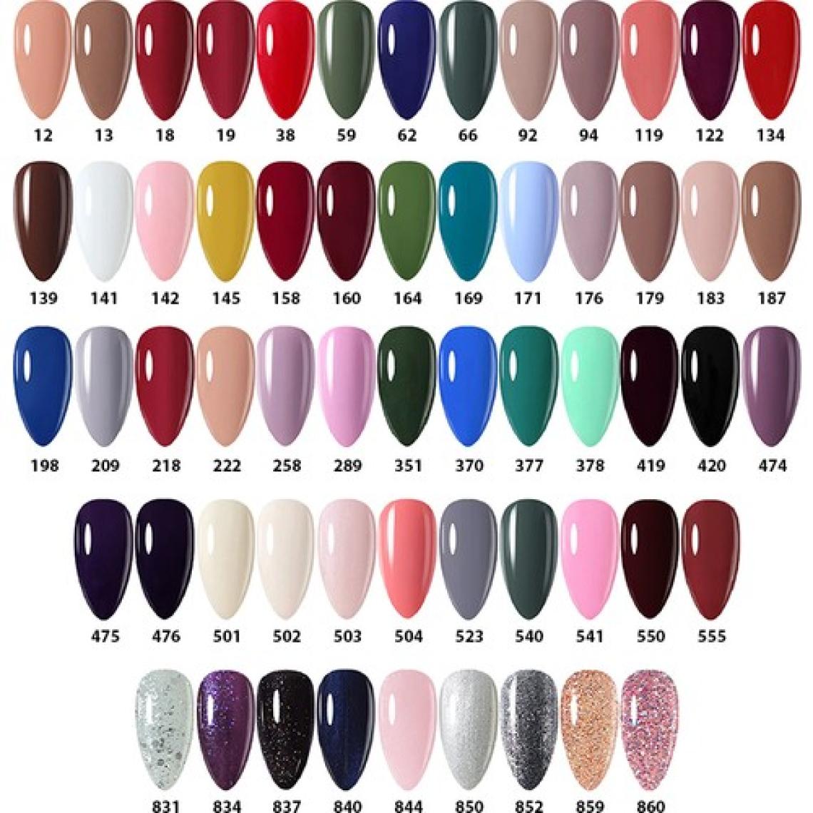 Nail Master M66 Kalıcı Oje Kamuflaj Yeşili 7,3 ml