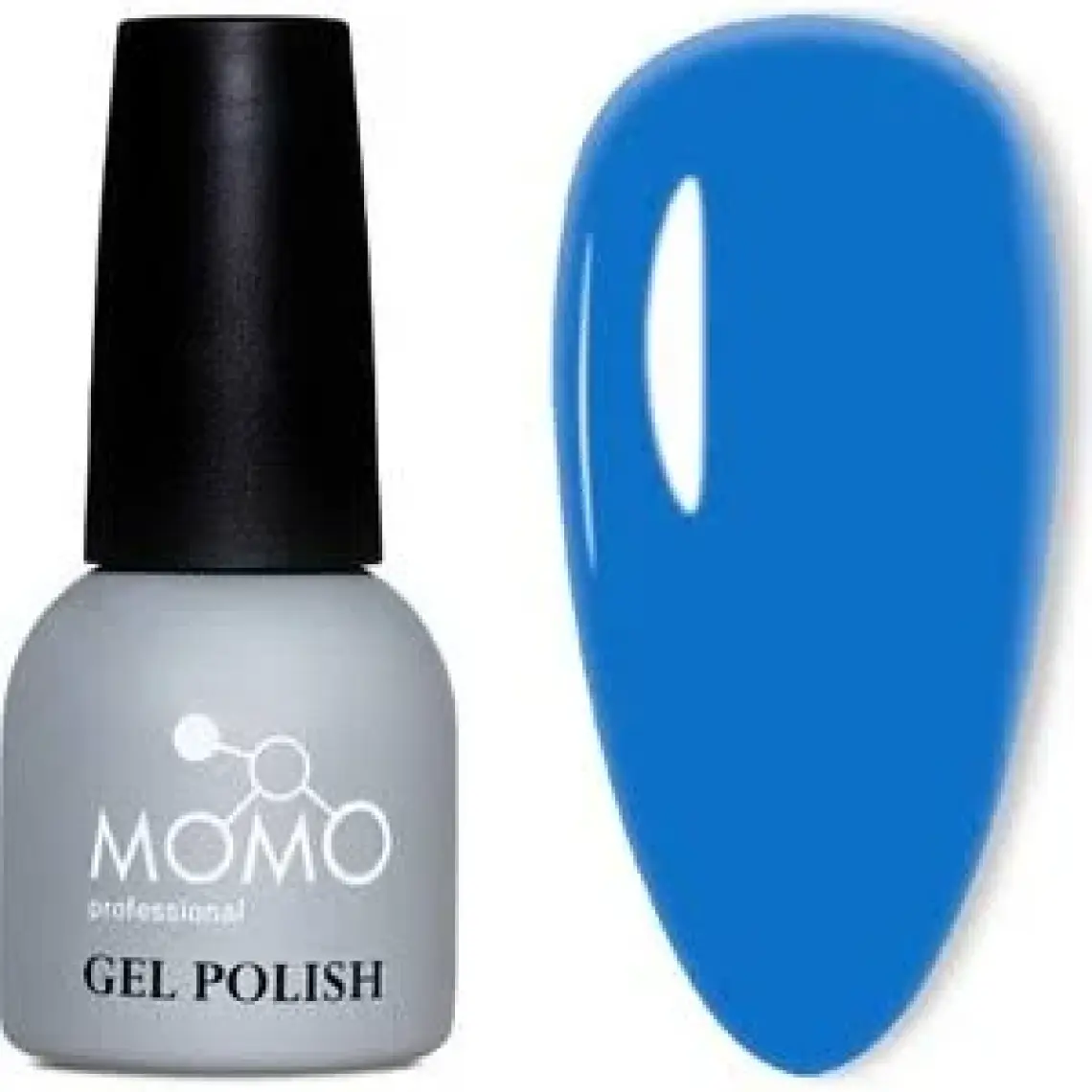 Momo Professional Kalıcı Oje K046 Okyanus Mavi, 14ML