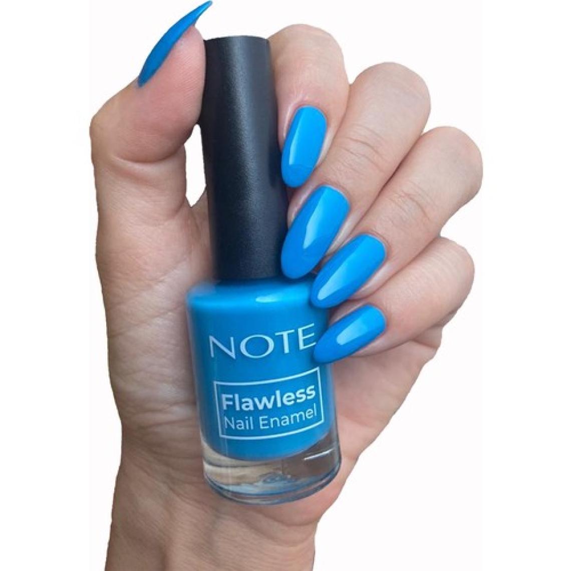 Note Nail Flawless Oje 116 Turquoise - Mavi