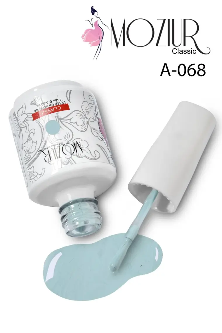 Mozıur Uv LED Kalıcı Oje 15 ml