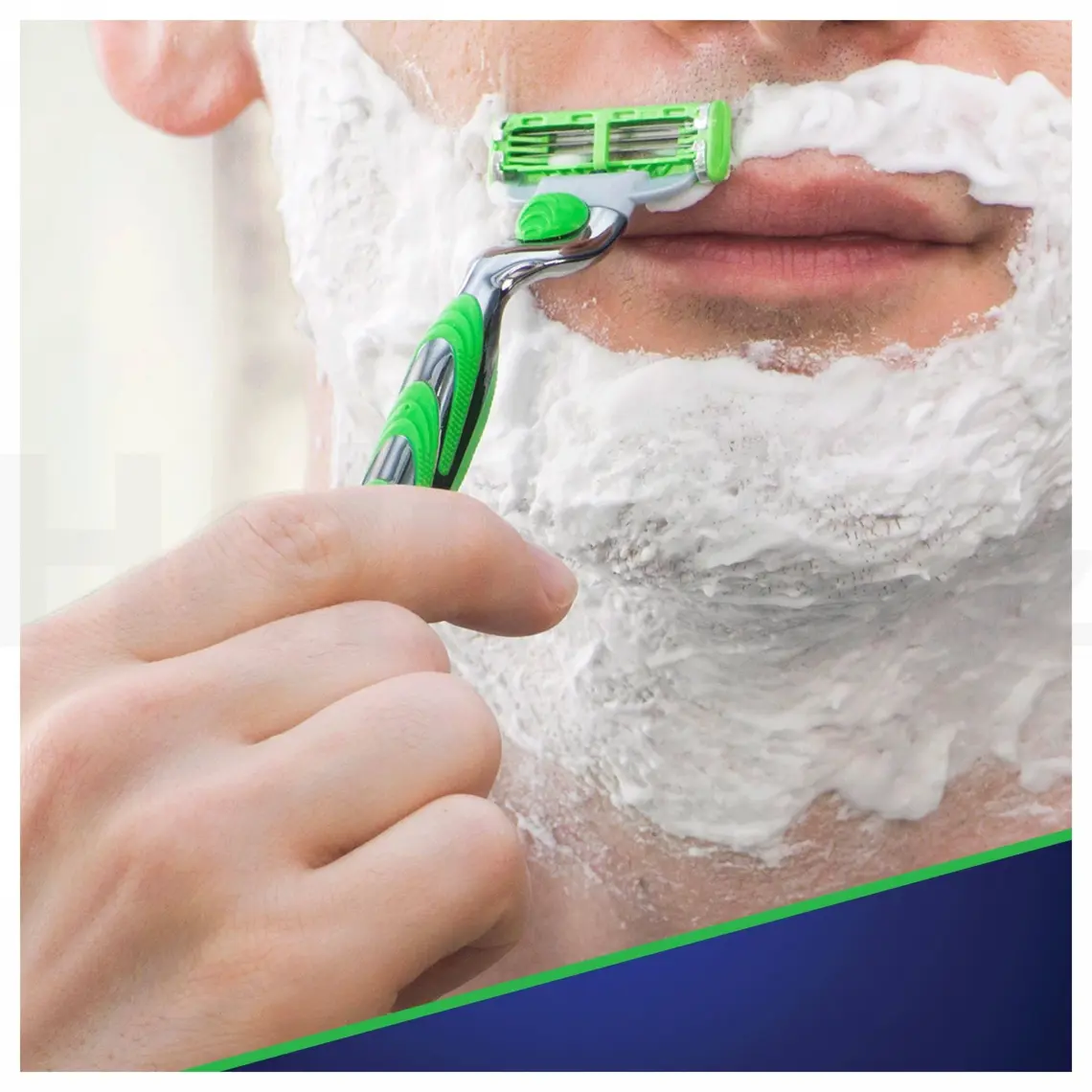 Gillette Mach3 Sensitive Yedek Tıraş Bıçağı 8'li