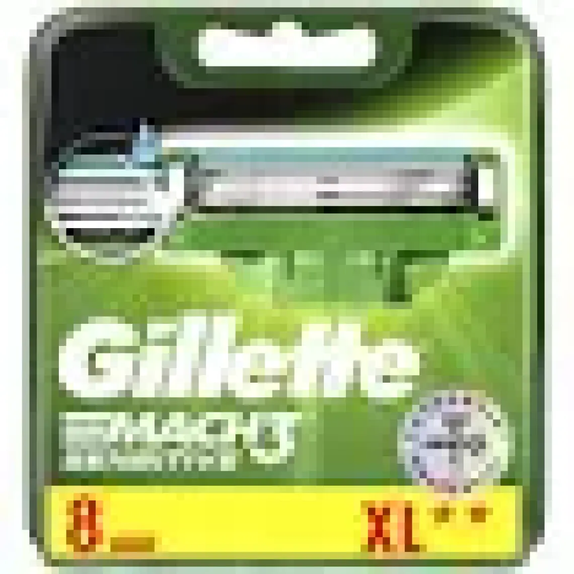 Gillette Mach3 Sensitive Yedek Tıraş Bıçağı 8'li