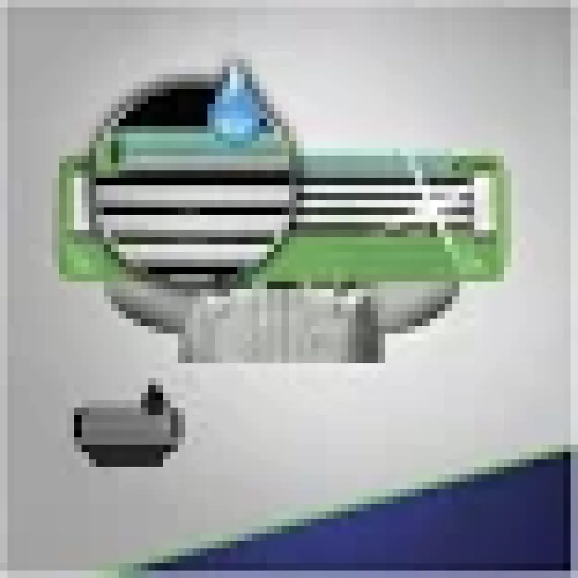Gillette Mach3 Sensitive Yedek Tıraş Bıçağı 8'li