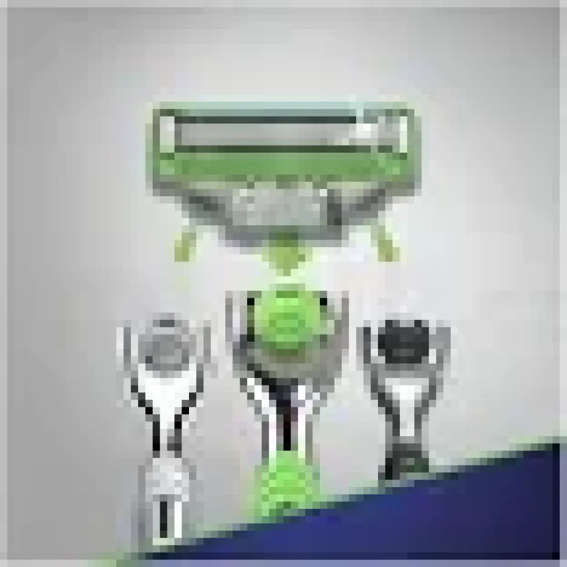 Gillette Mach3 Sensitive Yedek Tıraş Bıçağı 8'li