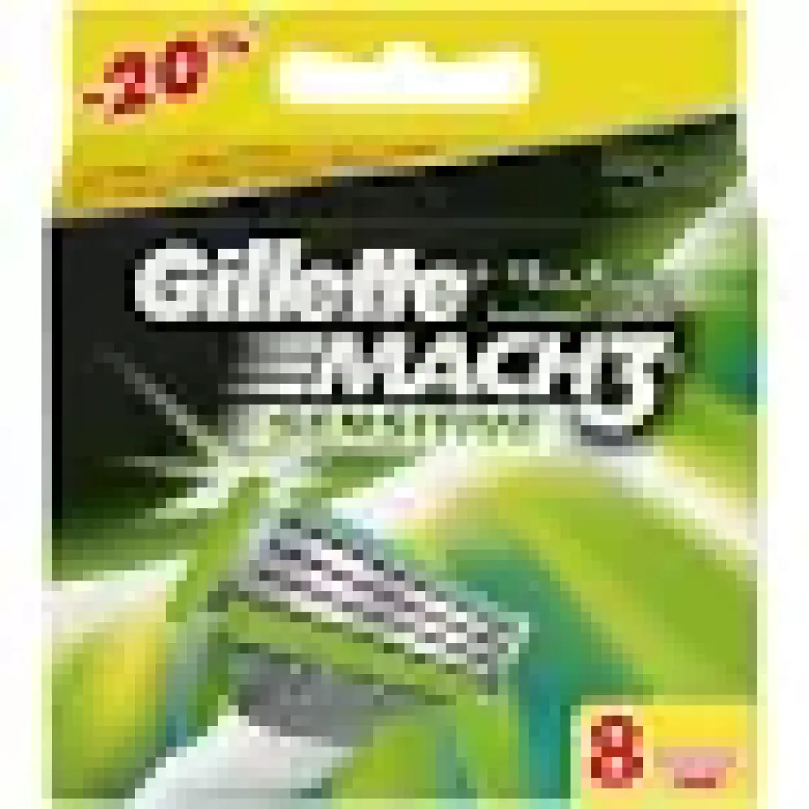 Gillette Mach3 Sensitive Yedek Tıraş Bıçağı 8'li