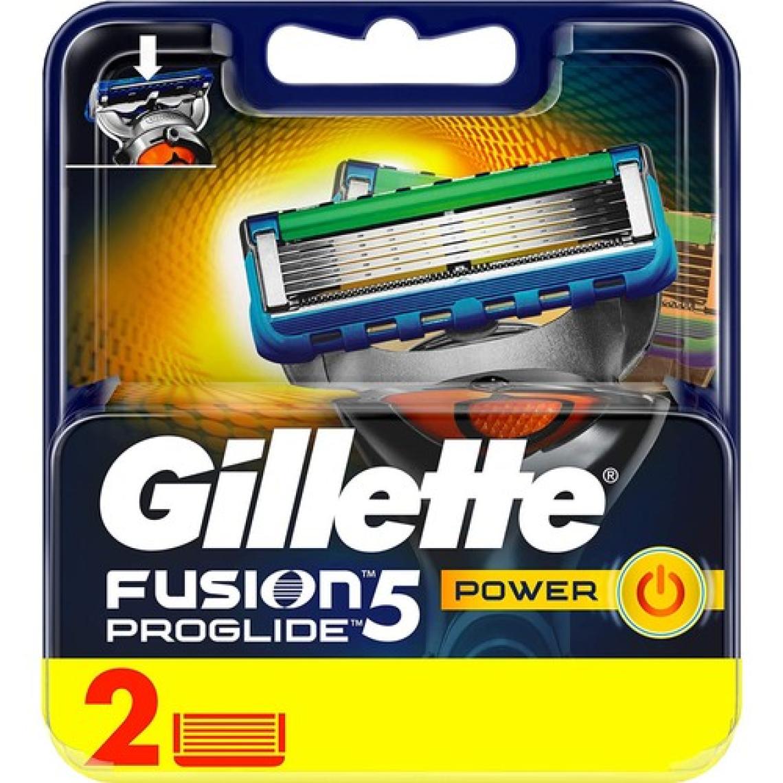 Gillette Fusion ProGlide Power 2'li Yedek Tıraş Bıçağı
