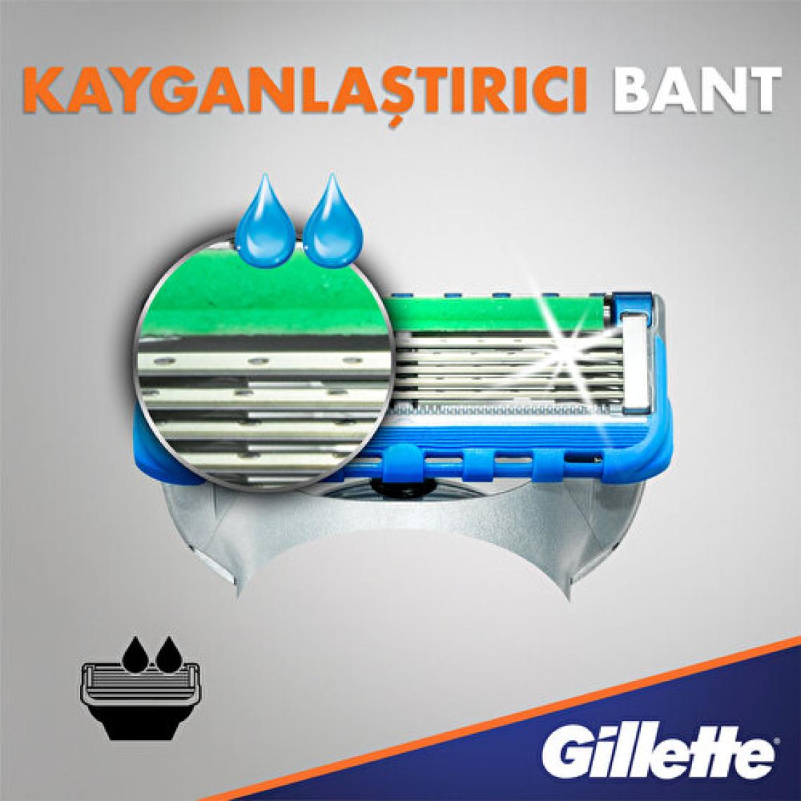 Gillette Fusion ProGlide Power 2'li Yedek Tıraş Bıçağı