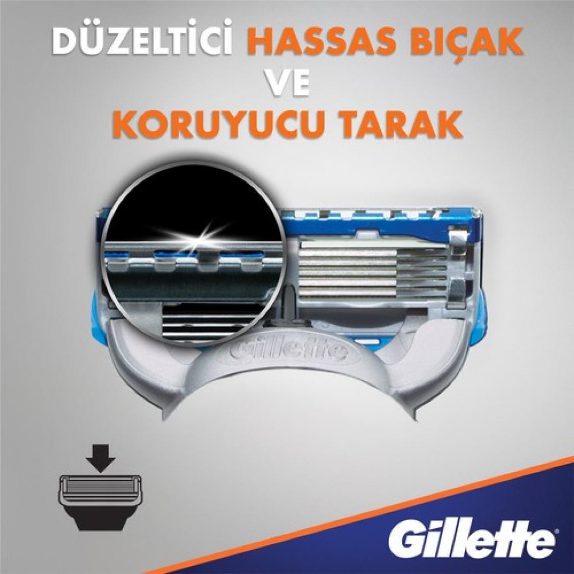 Gillette Fusion ProGlide Power 2'li Yedek Tıraş Bıçağı