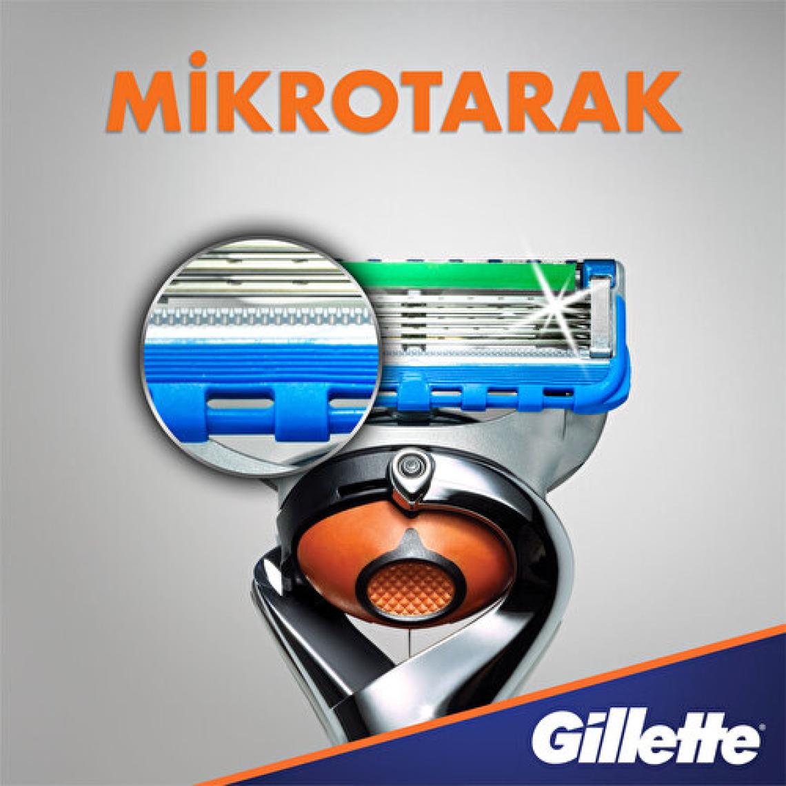 Gillette Fusion ProGlide Power 2'li Yedek Tıraş Bıçağı