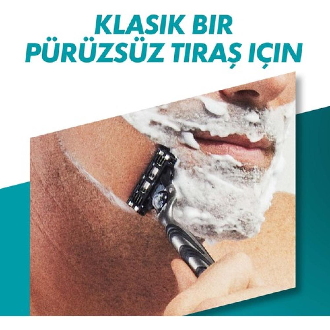 Gillette Mach3 Tıraş Makinesi + 2 Yedek Tıraş Bıçağı