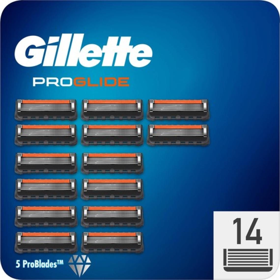 Gillette Fusion ProGlide 14'lü Yedek Tıraş Bıçağı Karton Paket