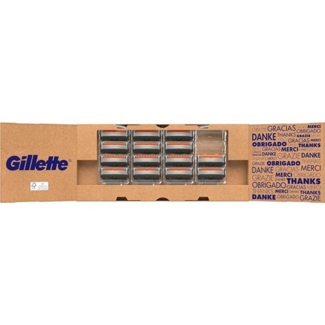 Gillette Fusion ProGlide 14'lü Yedek Tıraş Bıçağı Karton Paket